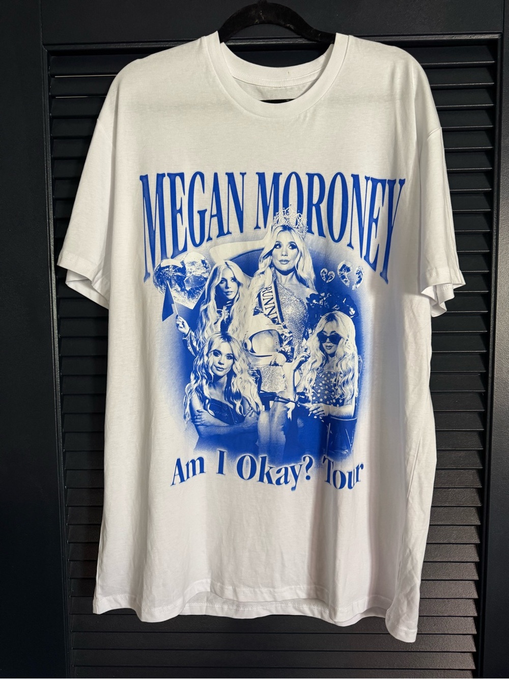 Megan Moroney Am I Okay 2025 Tour Tee XL